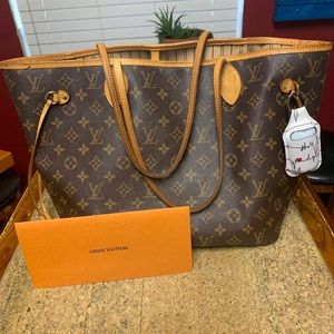 Authentic Louis Vuitton Neverfull MM